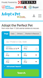 Mobile Screenshot of onehope.adoptapet.com