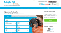 Desktop Screenshot of buy-a-bunny.adoptapet.com