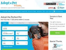 Tablet Screenshot of buy-a-bunny.adoptapet.com