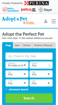 Mobile Screenshot of m.adoptapet.com