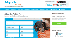 Desktop Screenshot of muttslikeme.adoptapet.com
